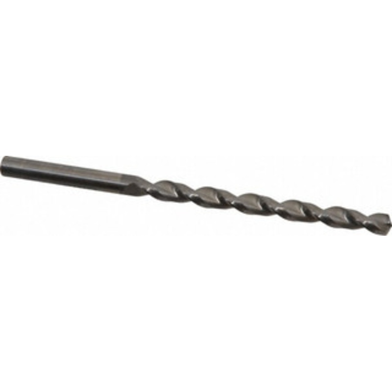Guhring #7 130 Solid Carbide Jobber Drill Bright Finish, Right Hand Cut, Parabolic Flute, Straight Shank, 3-5/8 OAL, Standard Point 9026010051100 – 85795078