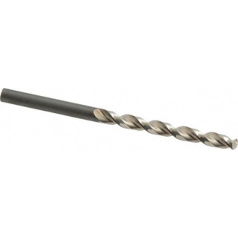 Guhring #8 130 High Speed Steel Jobber Drill Bright Finish, Right Hand Cut, Parabolic Flute, Straight Shank, 3-3/8 OAL, Standard Point 9005490050600 – 85743086