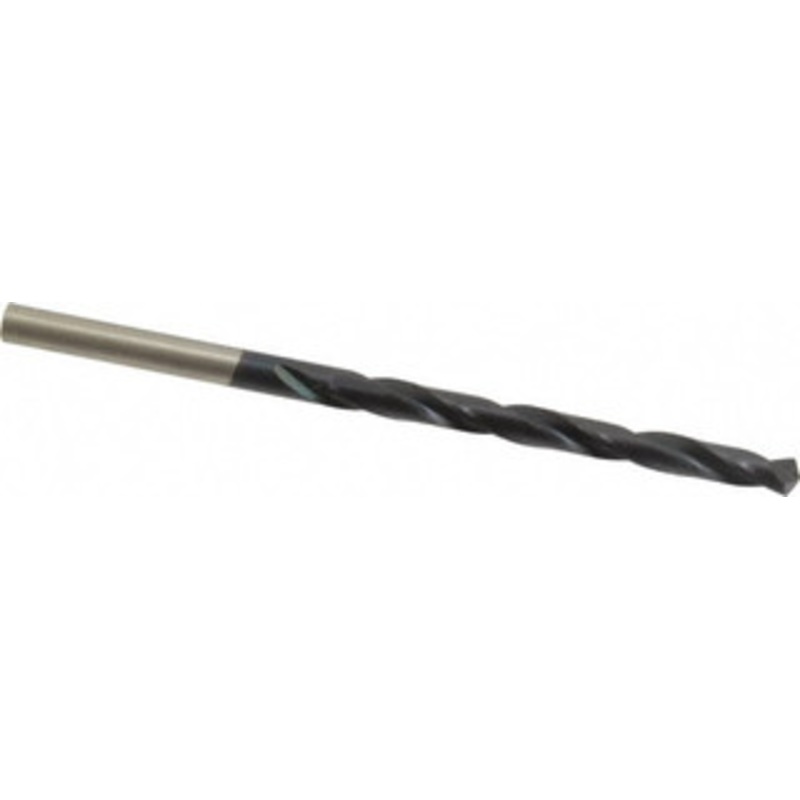 Hertel #19 135 High Speed Steel Jobber Drill TiAlN Finish, Right Hand Cut, Spiral Flute, Straight Shank, 3-1/4 OAL, Split Point 66693052 – 66693052
