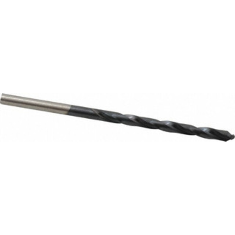 Hertel #23 135 High Speed Steel Jobber Drill TiAlN Finish, Right Hand Cut, Spiral Flute, Straight Shank, 3-1/8 OAL, Split Point 66693094 – 66693094