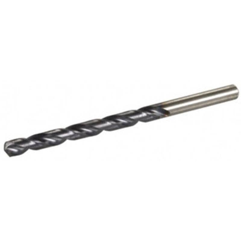 Hertel #38 135 High Speed Steel Jobber Drill TiAlN Finish, Right Hand Cut, Spiral Flute, Straight Shank, 2-1/2 OAL, Split Point 66693243 – 66693243