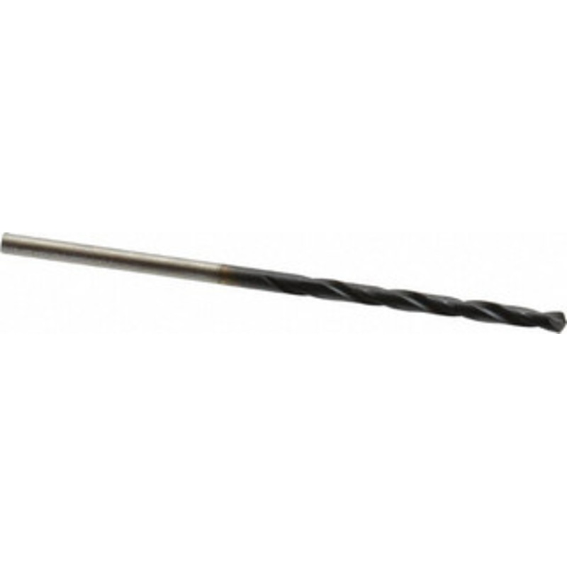 Hertel #43 135 High Speed Steel Jobber Drill TiAlN Finish, Right Hand Cut, Spiral Flute, Straight Shank, 2-1/4 OAL, Split Point 66693292 – 66693292