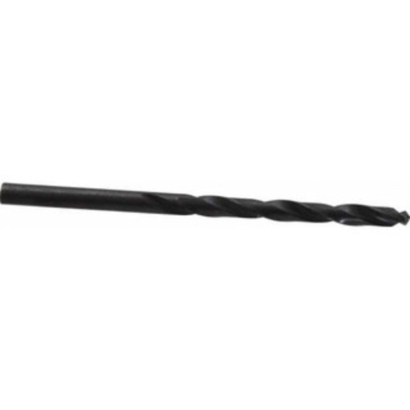 Hertel #7 135 High Speed Steel Jobber Drill Oxide Finish, Right Hand Cut, Spiral Flute, Straight Shank, 3-5/8 OAL, Split Point 84580810 – 84580810