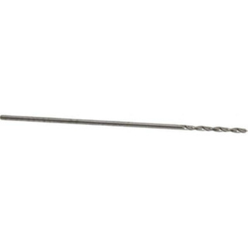 Hertel #70 118 Solid Carbide Jobber Drill Bright Finish, Right Hand Cut, Spiral Flute, Straight Shank, 1 OAL, Standard Point 79891644 – 79891644