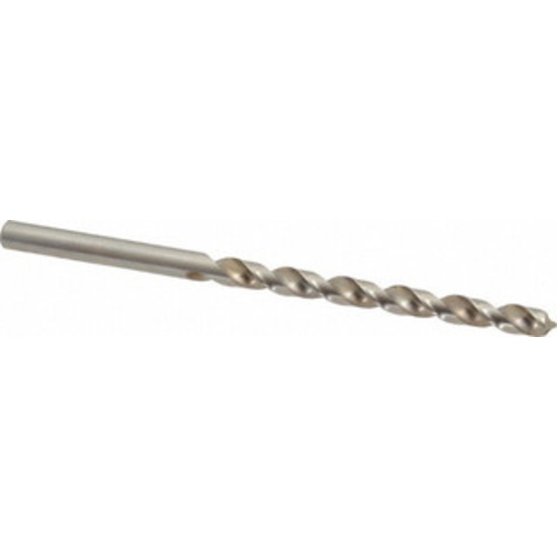 Precision Twist Drill #14 118 High Speed Steel Jobber Drill Bright Finish, Right Hand Cut, Spiral Flute, Straight Shank, 3-3/8 OAL, Standard Point 018514 – 78521127
