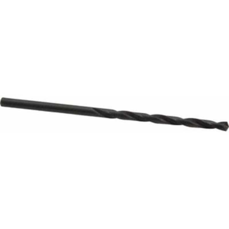 Precision Twist Drill #32 135 High Speed Steel Jobber Drill Oxide Finish, Right Hand Cut, Spiral Flute, Straight Shank, 2-3/4 OAL, Split Point 018232 – 78519188
