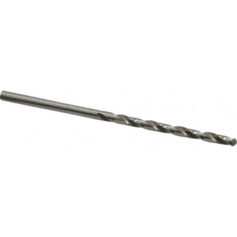 Precision Twist Drill #35 118 High Speed Steel Jobber Drill Bright Finish, Right Hand Cut, Spiral Flute, Straight Shank, 2-5/8 OAL, Standard Point 018635 – 78522133