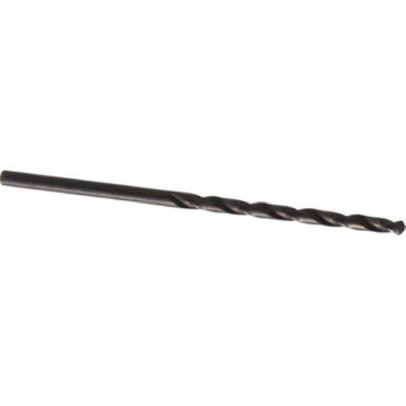 Precision Twist Drill #35 118 High Speed Steel Jobber Drill Oxide Finish, Right Hand Cut, Spiral Flute, Straight Shank, 2-5/8 OAL, Standard Point 018035 – 78517893