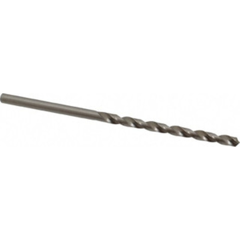 Precision Twist Drill #37 118 High Speed Steel Jobber Drill Bright Finish, Right Hand Cut, Spiral Flute, Straight Shank, 2-1/2 OAL, Standard Point 018537 – 78521358