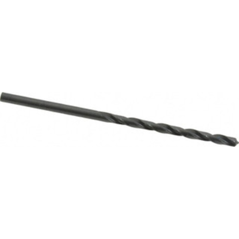Precision Twist Drill #40 118 High Speed Steel Jobber Drill Oxide Finish, Right Hand Cut, Spiral Flute, Straight Shank, 2-3/8 OAL, Standard Point 018040 – 78517943
