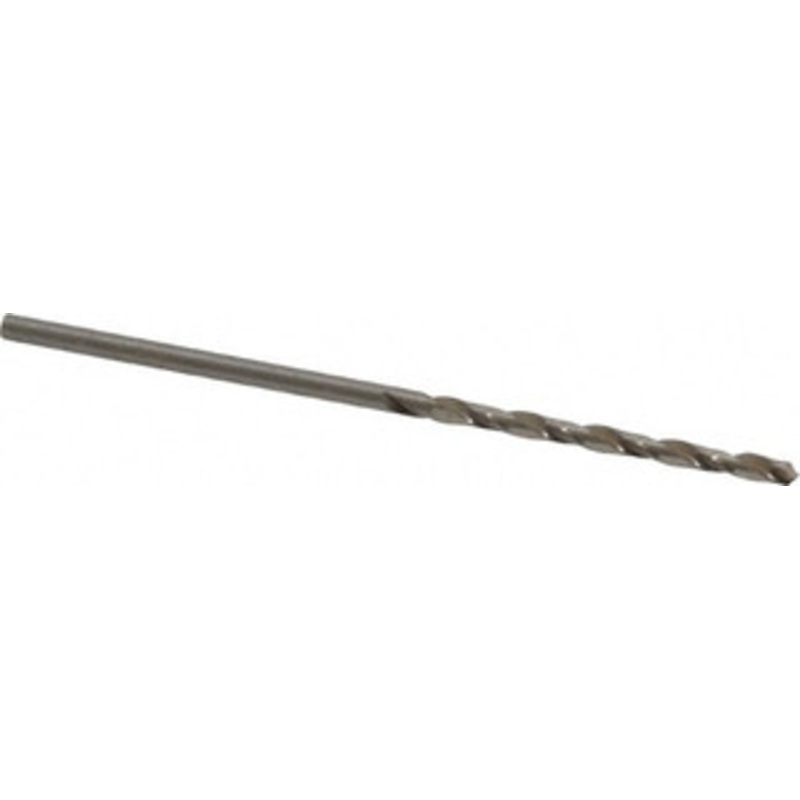 Precision Twist Drill #51 118 High Speed Steel Jobber Drill Bright Finish, Right Hand Cut, Spiral Flute, Straight Shank, 2 OAL, Standard Point 018651 – 78522299