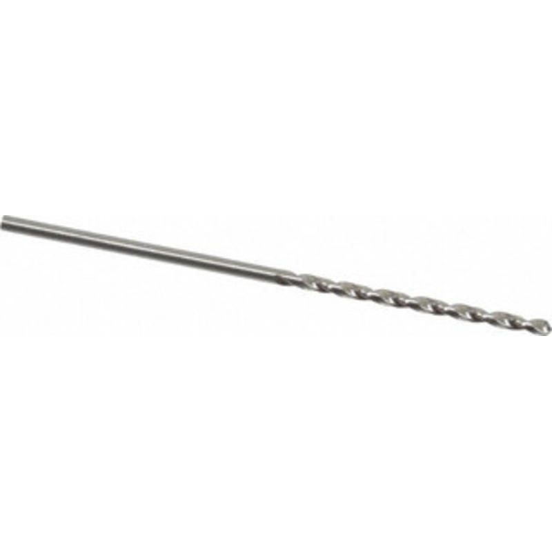 Precision Twist Drill #54 118 High Speed Steel Jobber Drill Bright Finish, Right Hand Cut, Spiral Flute, Straight Shank, 1-7/8 OAL, Standard Point 018554 – 78521523