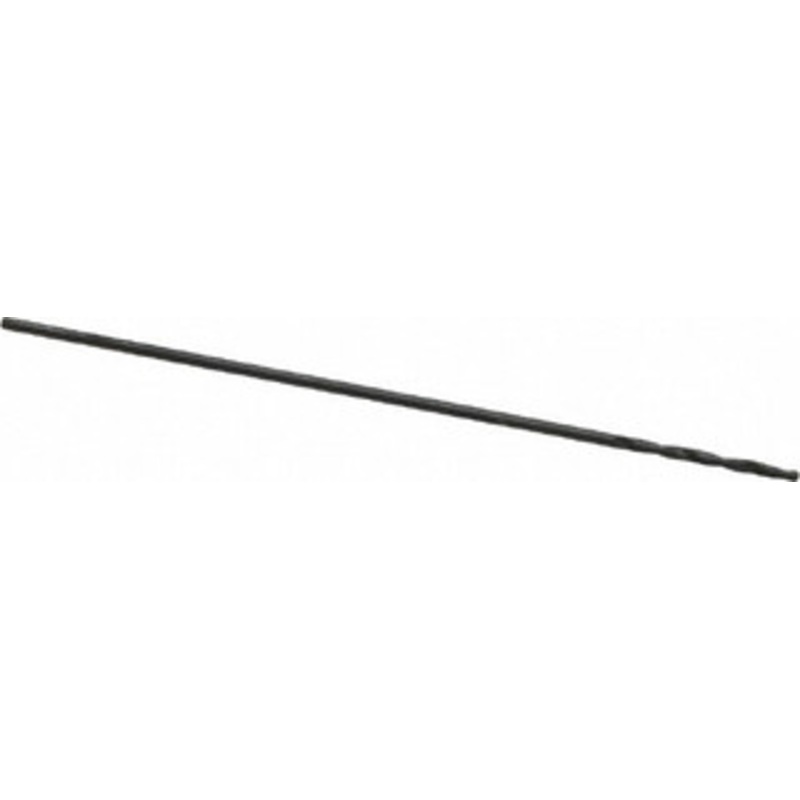 Precision Twist Drill #80 118 High Speed Steel Jobber Drill Oxide Finish, Right Hand Cut, Spiral Flute, Straight Shank, 3/4 OAL, Standard Point 018080 – 78518347