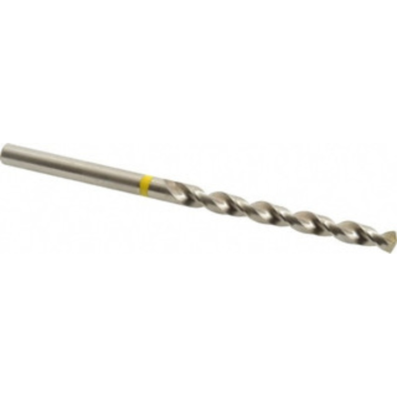 Accupro #18 130 Vanadium High Speed Steel Jobber Drill Bright Finish, Right Hand Cut, Spiral Flute, Straight Shank, 80mm OAL, Split Point 1AQ0431-AC – 02371680