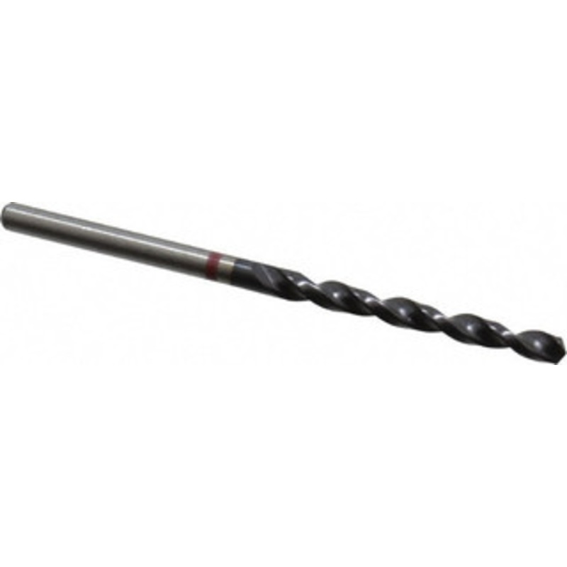 Accupro #30 135 Cobalt Jobber Drill TiAlN Finish, Right Hand Cut, Spiral Flute, Straight Shank, 65mm OAL, UX Point 1R50326-AC – 02373231