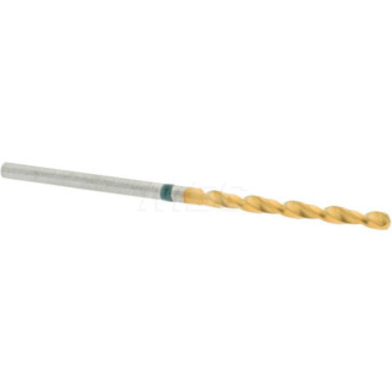 Accupro #47 135 Cobalt Jobber Drill TiN Finish, Right Hand Cut, Spiral Flute, Straight Shank, 49mm OAL, Split Point 1G70199-AC – 02374346