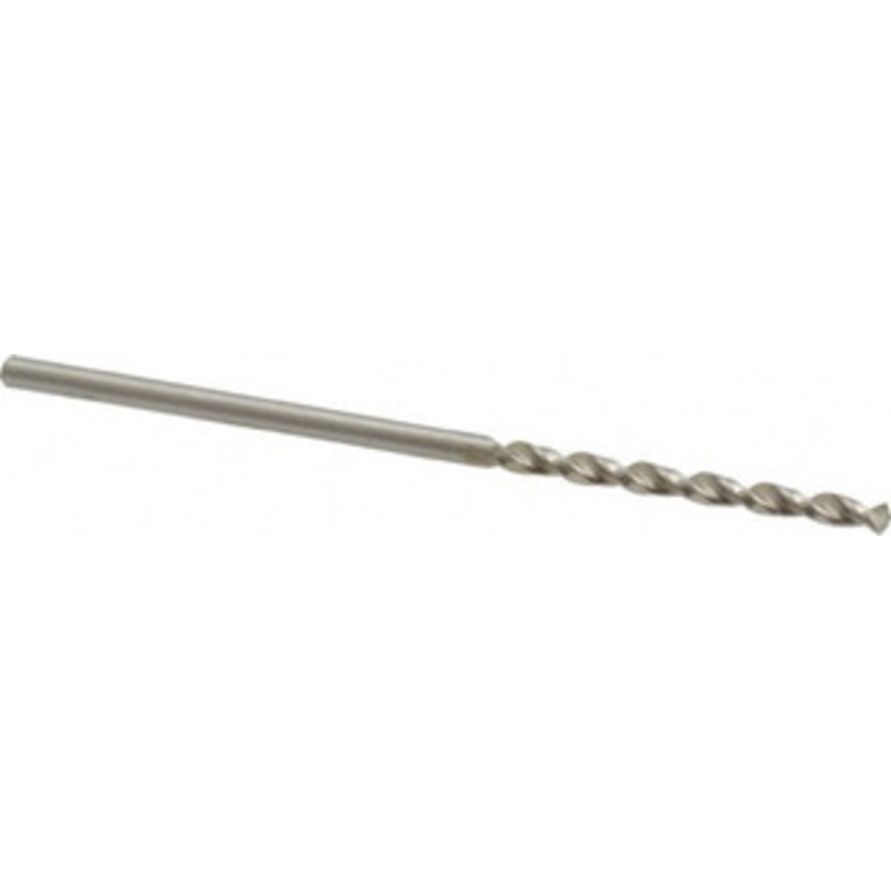 Accupro #52 130 Cobalt Jobber Drill Bright Finish, Right Hand Cut, Parabolic Flute, Straight Shank, 1-11/16 OAL, Split Point 1640161-AC – 05598016