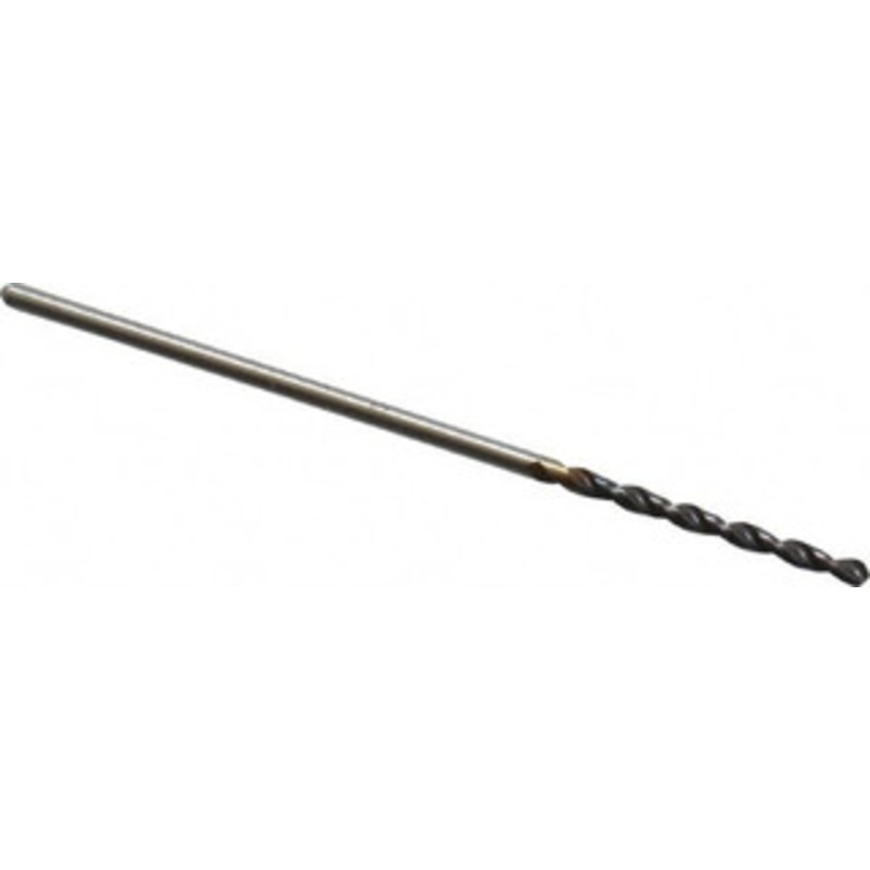 Accupro #57 130 Cobalt Jobber Drill TiAlN Finish, Right Hand Cut, Parabolic Flute, Straight Shank, 1-7/16 OAL, Split Point 1640109A-AC – 05925524