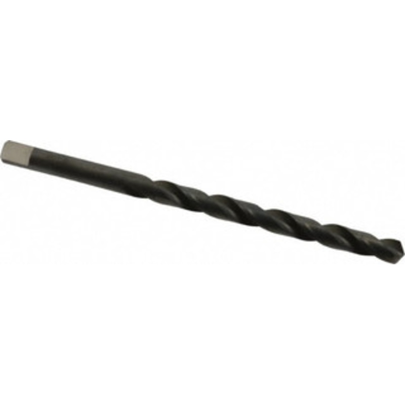Chicago-Latrobe #1 118 High Speed Steel Jobber Drill Oxide Finish, Right Hand Cut, Spiral Flute, Tanged Shank, 3-7/8 OAL, Standard Point 47487 – 81184939