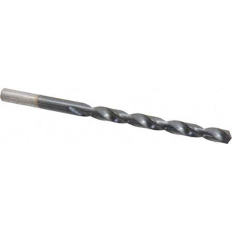 Chicago-Latrobe #1 135 Cobalt Jobber Drill TiAlN Finish, Right Hand Cut, Spiral Flute, Straight Shank, 3-7/8 OAL, Split Point 44971 – 06130769