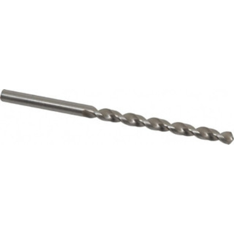 Chicago-Latrobe #11 118 High Speed Steel Jobber Drill Bright Finish, Right Hand Cut, Spiral Flute, Straight Shank, 3-1/2 OAL, Standard Point 44281 – 81172116