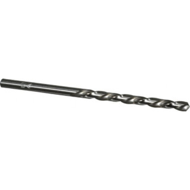 Chicago-Latrobe #25 118 High Speed Steel Jobber Drill Bright Finish, Left Hand Cut, Spiral Flute, Straight Shank, 3 OAL, Standard Point 44495 – 81128258