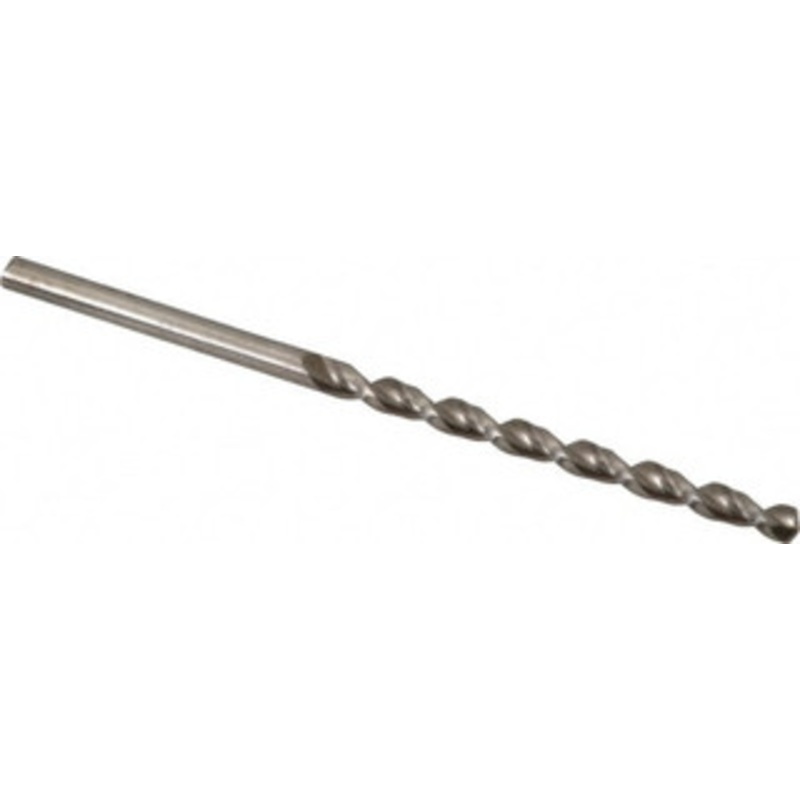 Chicago-Latrobe #32 135 High Speed Steel Jobber Drill Bright Finish, Right Hand Cut, Parabolic Flute, Straight Shank, 2-3/4 OAL, Notched Point 41102 – 82135518