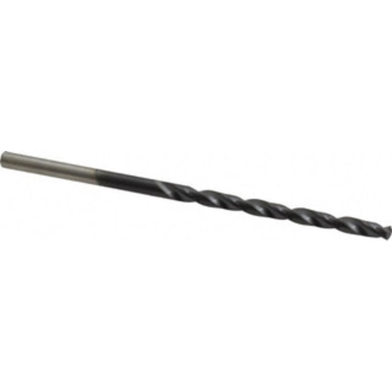 Chicago-Latrobe #33 135 Cobalt Jobber Drill TiAlN Finish, Right Hand Cut, Spiral Flute, Straight Shank, 2-5/8 OAL, Split Point 45003 – 06131080
