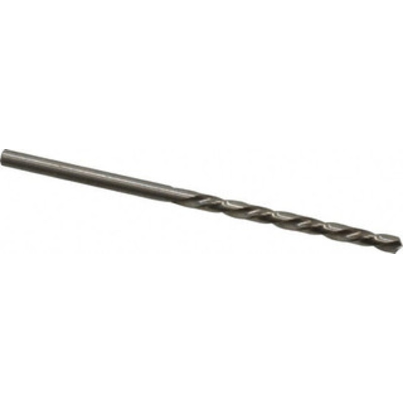 Chicago-Latrobe #36 118 High Speed Steel Jobber Drill Bright Finish, Left Hand Cut, Spiral Flute, Straight Shank, 2-1/2 OAL, Standard Point 44506 – 81128365