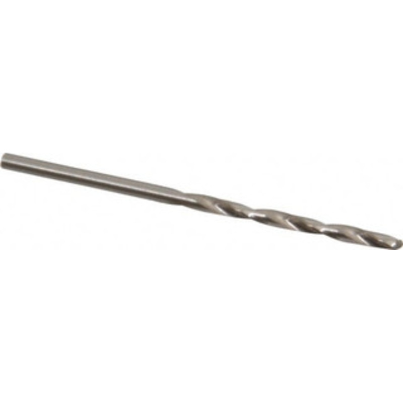 Chicago-Latrobe #37 118 High Speed Steel Jobber Drill Bright Finish, Right Hand Cut, Spiral Flute, Straight Shank, 2-1/2 OAL, Standard Point 46307 – 81385379