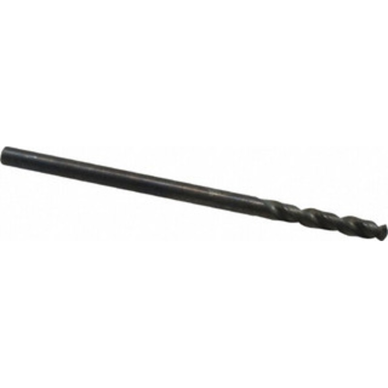 Cleveland Twist Drill #17 135 Cobalt Jobber Drill Oxide Finish, Right Hand Cut, Spiral Flute, Straight Shank, 3-3/8 OAL, Split Point C15932 – 68302561