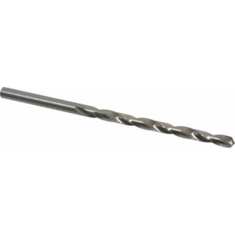 Cleveland Twist Drill #24 118 High Speed Steel Jobber Drill Bright Finish, Right Hand Cut, Spiral Flute, Straight Shank, 3-1/8 OAL, Split Point C73452 – 85192284