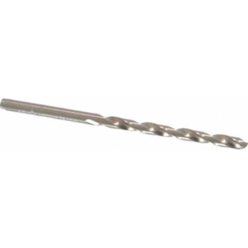 Cleveland Twist Drill #25 135 Cobalt Jobber Drill Oxide/Gold Finish, Right Hand Cut, Spiral Flute, Straight Shank, 3 OAL, Split Point C70158 – 74331232
