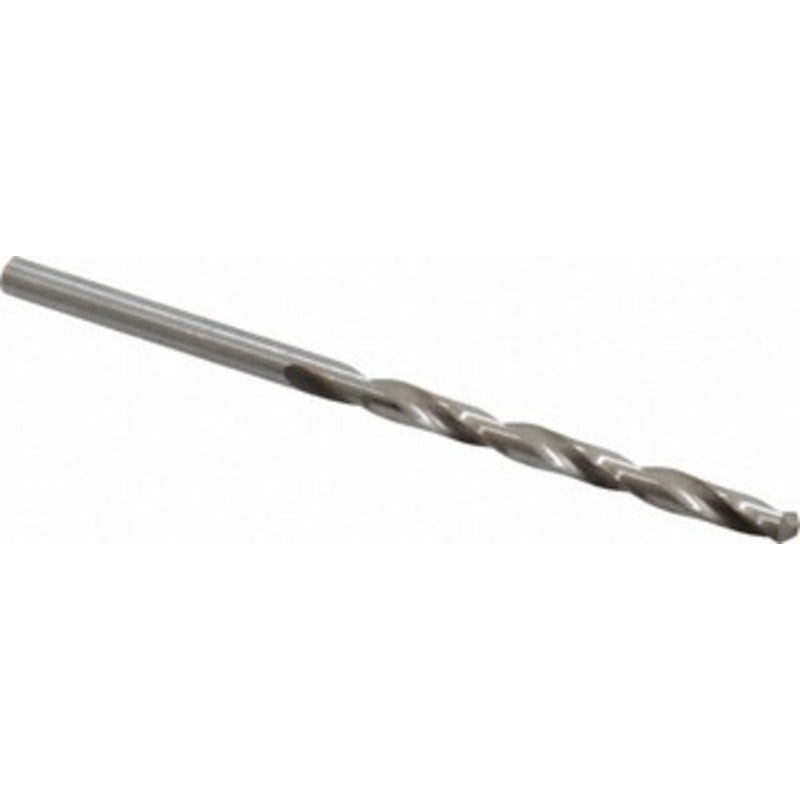 Cleveland Twist Drill #29 118 High Speed Steel Jobber Drill Bright Finish, Right Hand Cut, Spiral Flute, Straight Shank, 2-7/8 OAL, Standard Point C03535 – 63701296