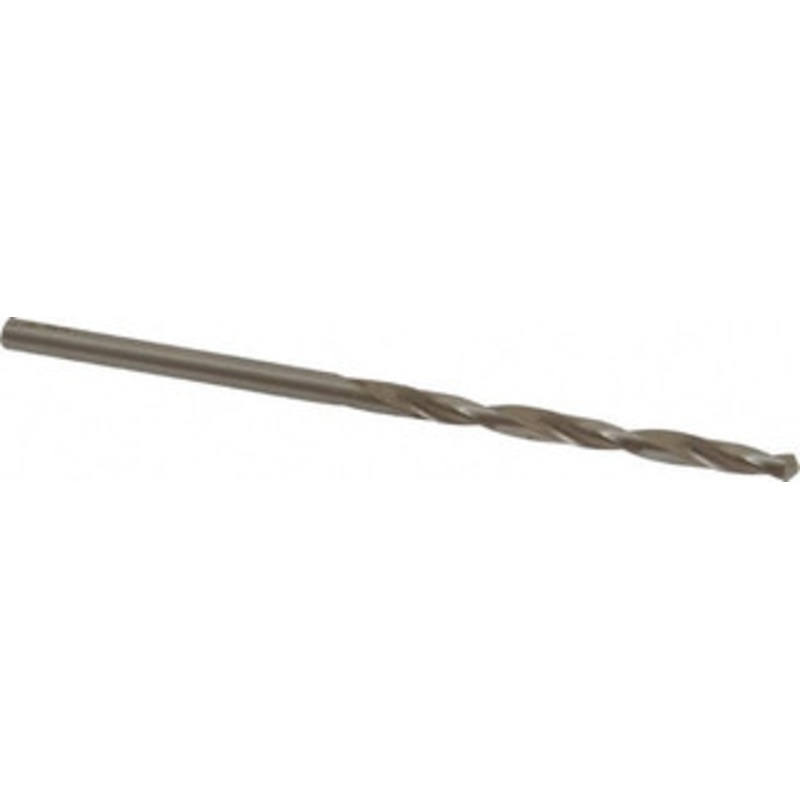 Cleveland Twist Drill #37 118 High Speed Steel Jobber Drill Bright Finish, Right Hand Cut, Spiral Flute, Straight Shank, 2-1/2 OAL, Standard Point C03515 – 63701379