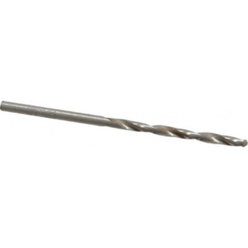 Cleveland Twist Drill #39 118 High Speed Steel Jobber Drill Bright Finish, Right Hand Cut, Spiral Flute, Straight Shank, 2-3/8 OAL, Standard Point C03512 – 63701395