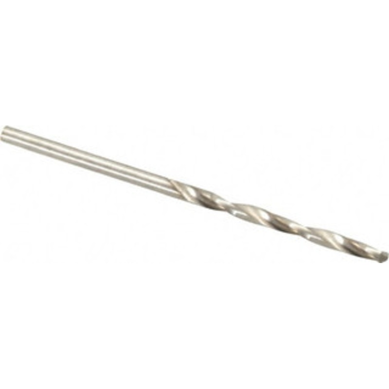 Cleveland Twist Drill #43 118 High Speed Steel Jobber Drill Bright Finish, Right Hand Cut, Spiral Flute, Straight Shank, 2-1/4 OAL, Standard Point C03502 – 63701437