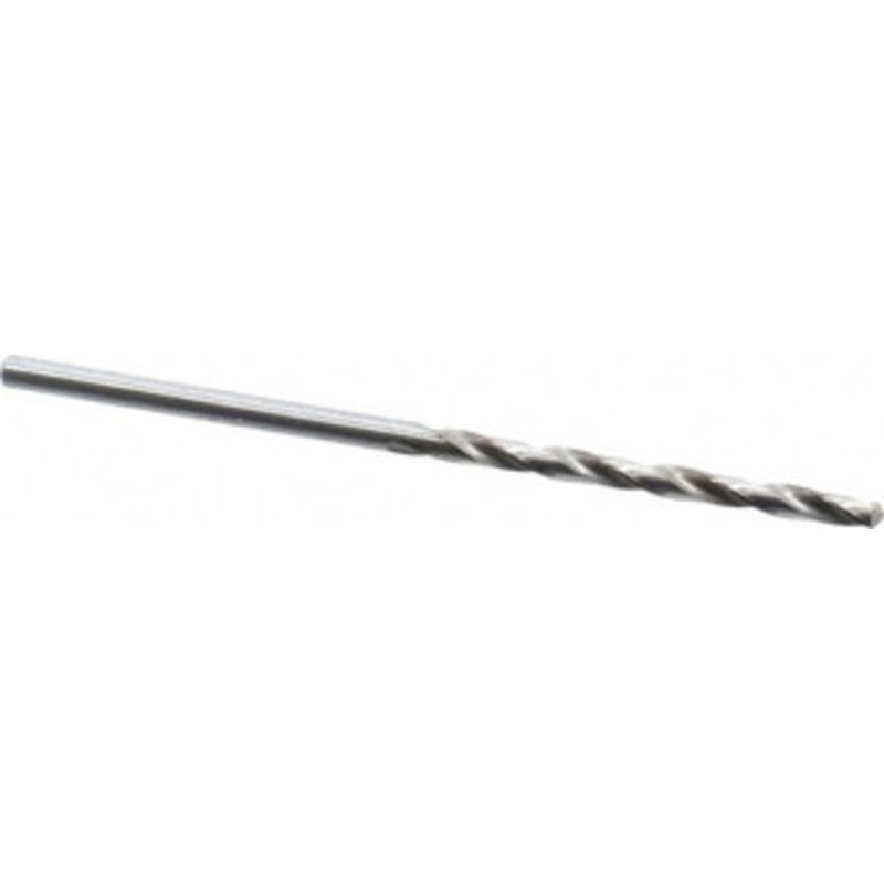 Cleveland Twist Drill #45 118 High Speed Steel Jobber Drill Bright Finish, Right Hand Cut, Spiral Flute, Straight Shank, 2-1/8 OAL, Standard Point C72145 – 63693451