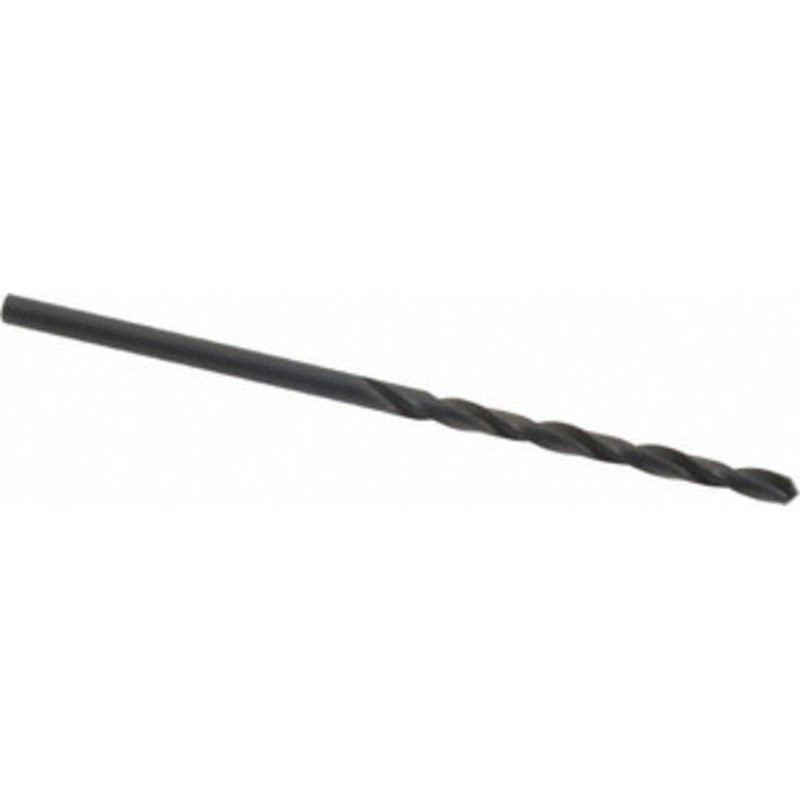 Cleveland Twist Drill #46 118 High Speed Steel Jobber Drill Oxide Finish, Right Hand Cut, Spiral Flute, Straight Shank, 2-1/8 OAL, Standard Point C71146 – 63685465