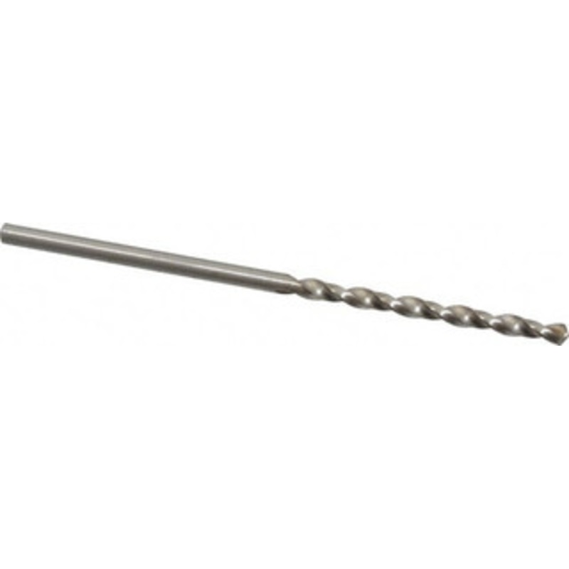 Cleveland Twist Drill #49 118 High Speed Steel Jobber Drill Bright Finish, Right Hand Cut, Spiral Flute, Straight Shank, 2 OAL, Standard Point C02950 – 63698492
