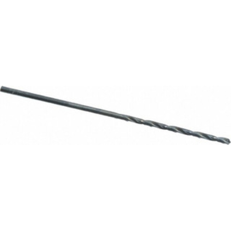 Cleveland Twist Drill #62 118 High Speed Steel Jobber Drill Oxide Finish, Right Hand Cut, Spiral Flute, Straight Shank, 1-1/2 OAL, Standard Point C01048 – 63685622