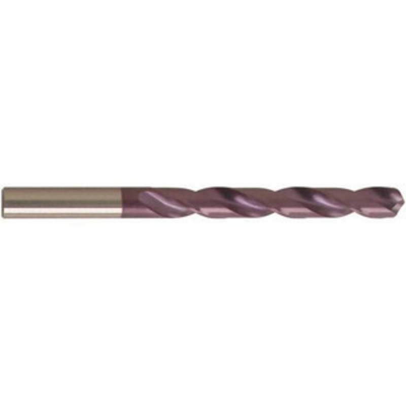 Guhring #1 118 Solid Carbide Jobber Drill FIREX Finish, Right Hand Cut, Spiral Flute, Straight Shank, 93mm OAL, Faceted Point 9024640057900 – 62994058