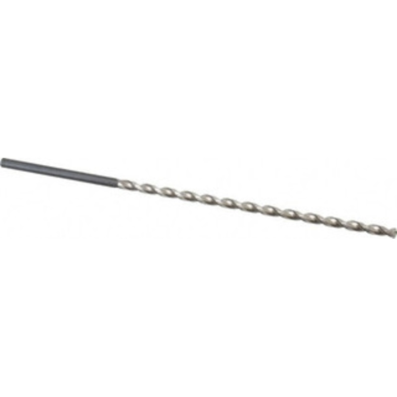 Guhring #12 130 2-Flute High Speed Steel Extra Length Drill Bit Bright Finish, 135mm Flute Length, 195mm OAL, 4.8mm Shank Diam, Series 502 9005020048000 – 85822120
