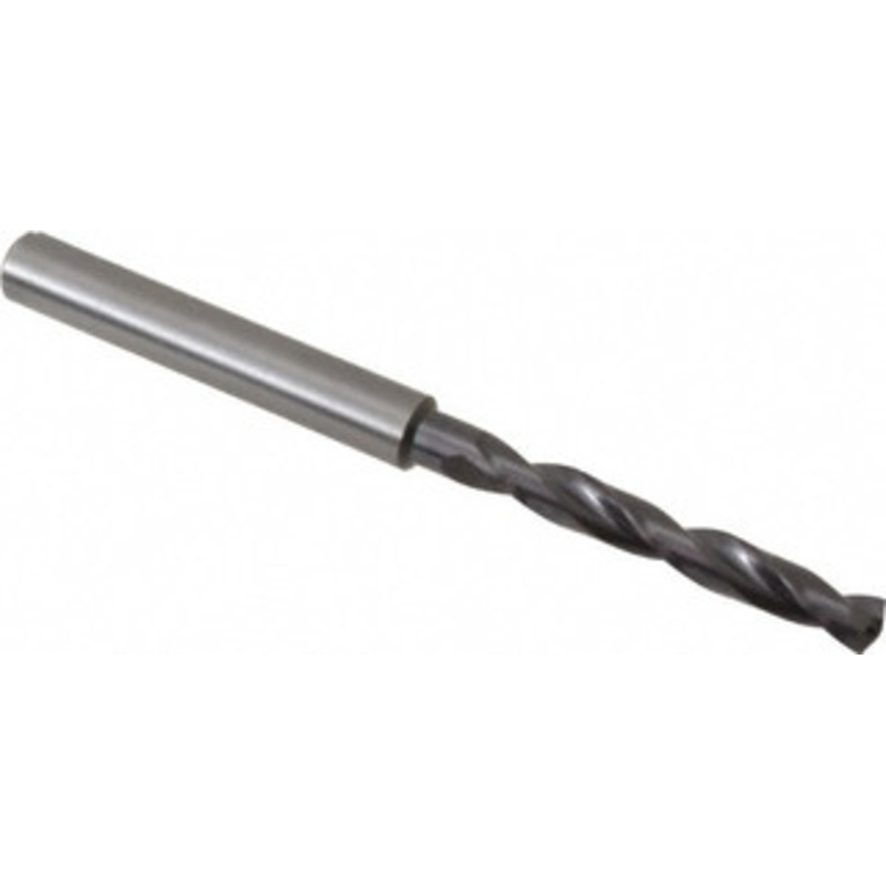 Guhring #16 140 Solid Carbide Jobber Drill FIREX Finish, Right Hand Cut, Spiral Flute, Straight Shank, 74mm OAL, SU Point 9055110045000 – 05740766