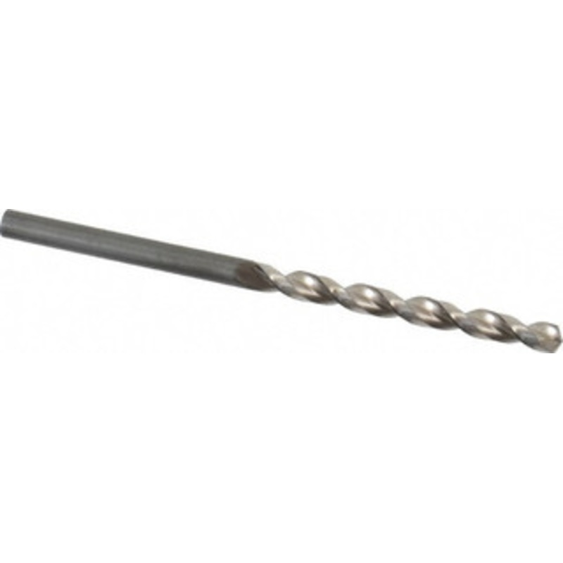 Guhring #24 130 Cobalt Jobber Drill Bright Finish, Right Hand Cut, Parabolic Flute, Straight Shank, 2-15/16 OAL, Standard Point 9006220038600 – 85757243