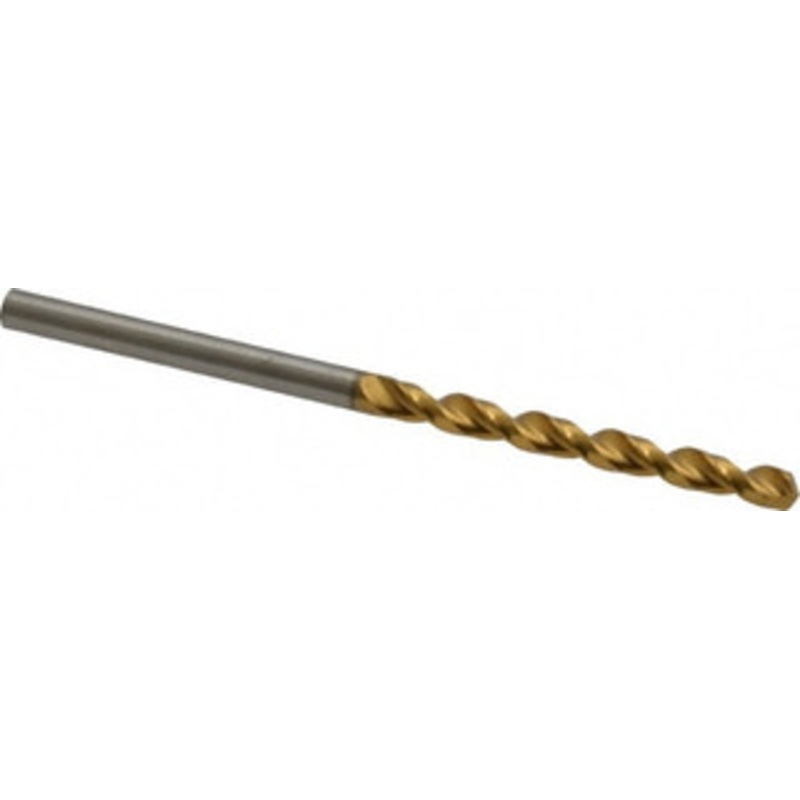Guhring #30 130 Cobalt Jobber Drill TiN Finish, Right Hand Cut, Parabolic Flute, Straight Shank, 2-9/16 OAL, Standard Point 9006580032600 – 85754307
