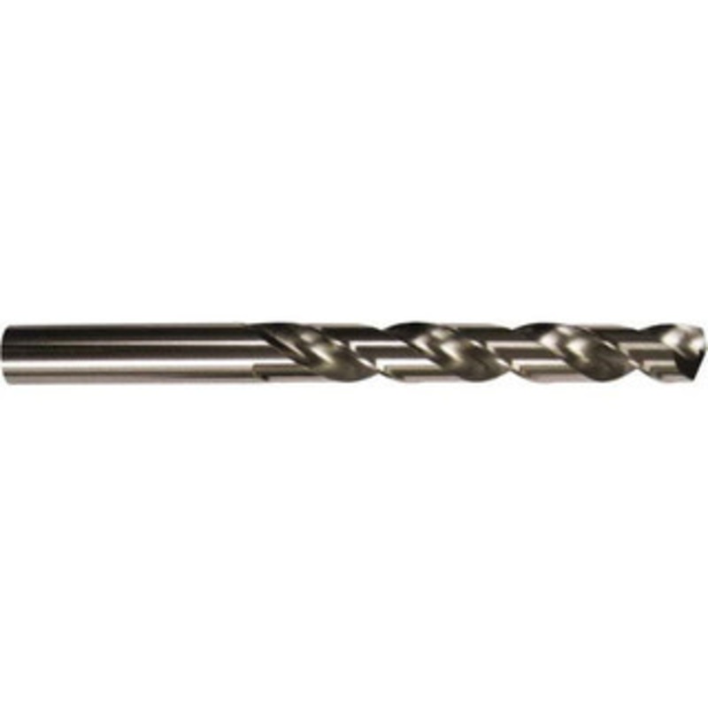 Guhring #7 130 Cobalt Jobber Drill Bright Finish, Right Hand Cut, Spiral Flute, Straight Shank, 86mm OAL, Split Point 9006050051100 – 70691050