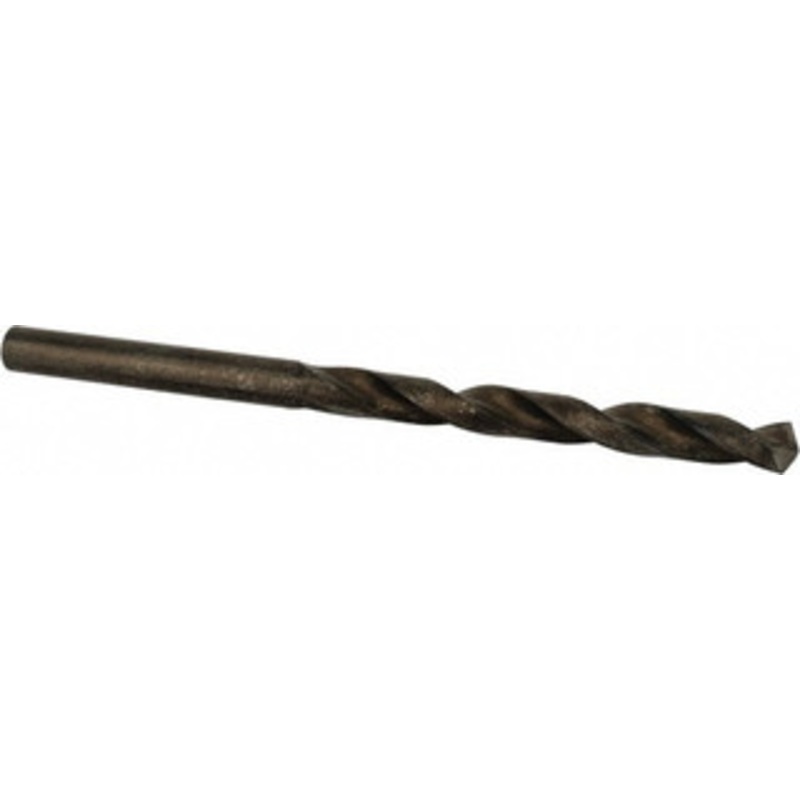 Guhring #9 118 Cobalt Jobber Drill Oxide Finish, Right Hand Cut, Spiral Flute, Straight Shank, 86mm OAL, Standard Point 9003050049800 – 78027653