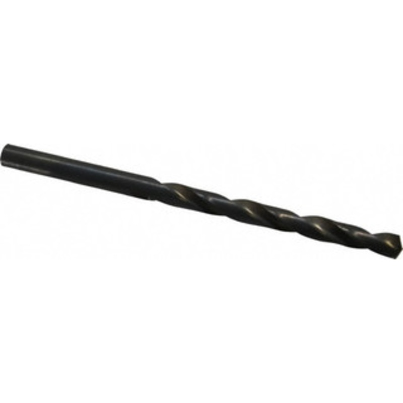 Hertel #3 135 High Speed Steel Jobber Drill Oxide Finish, Right Hand Cut, Spiral Flute, Straight Shank, 3-3/4 OAL, Split Point 84580760 – 84580760