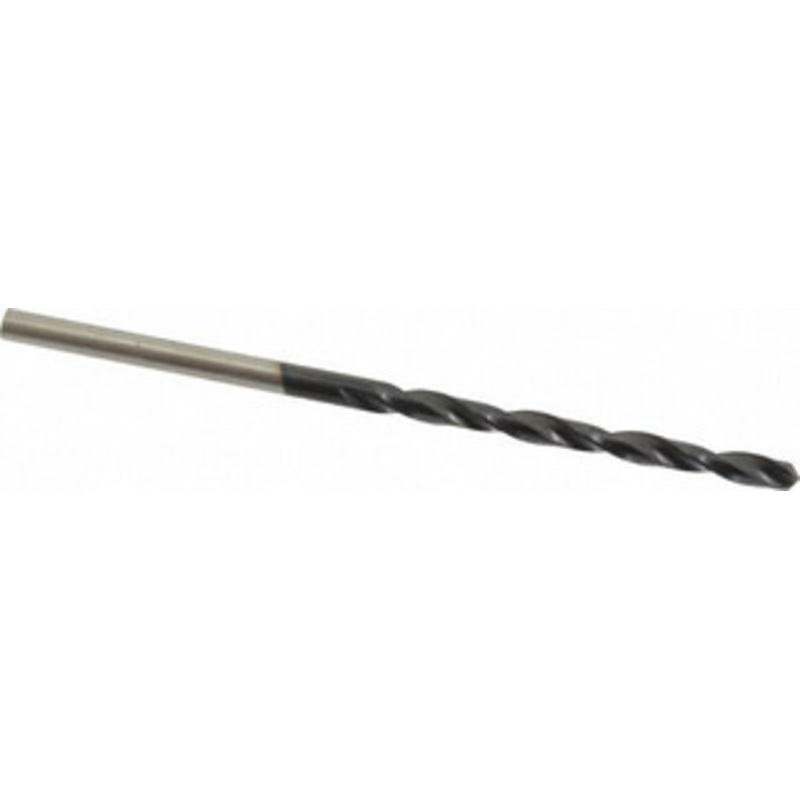 Hertel #34 135 Cobalt Jobber Drill TiAlN Finish, Right Hand Cut, Spiral Flute, Straight Shank, 2-5/8 OAL, Split Point 4140265 – 04140273